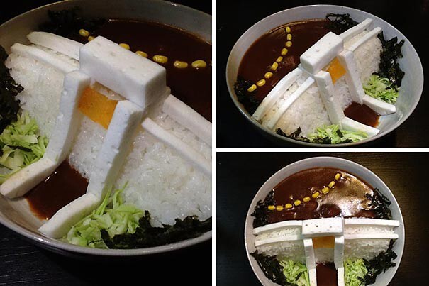 Japanese Restaurants Serve ‘Dam Curry Rice’ That Will Flood Your Plate