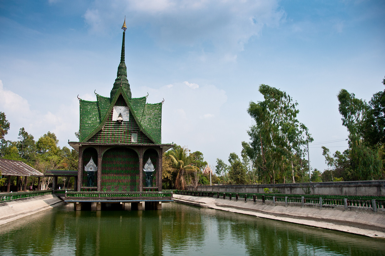 The Million Bottle Temple