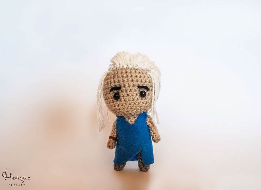 I Crochet Game Of Thrones Characters
