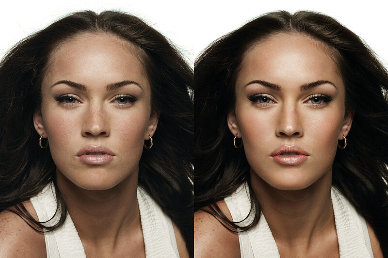 16 Before-And-After Photoshops Of Celebs