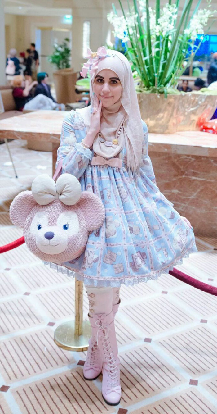 Muslim Lolita Fashion Is A New Trend Inspired By Japan