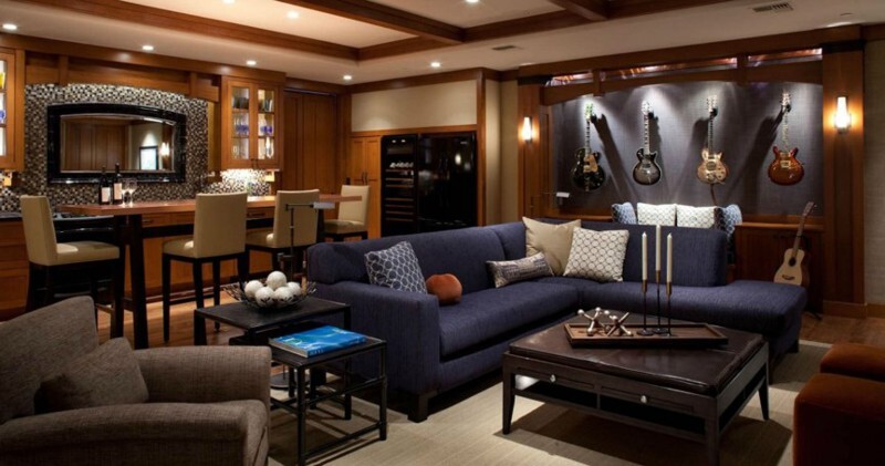 12 Must-Have Items For The Perfect Man Cave