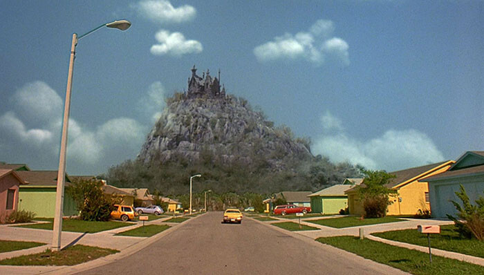 This Is What The “Edward Scissorhands” Neighborhood Looks Like