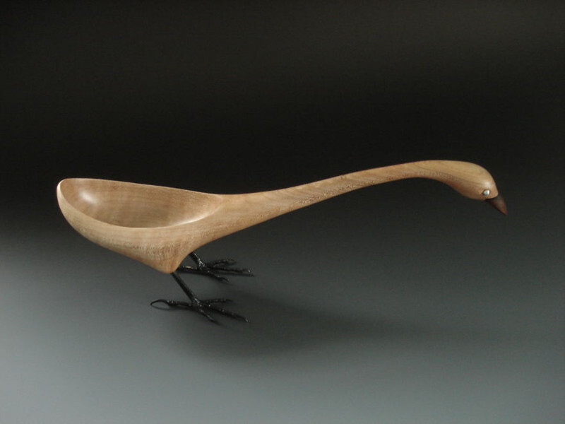 Spoontaneous: Carving Wooden Spoons Into Fun Sculptures