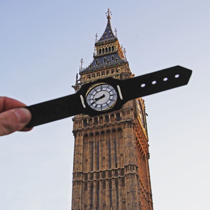 Discover The Hidden Charm Of Famous Landmarks With Paper Cutouts