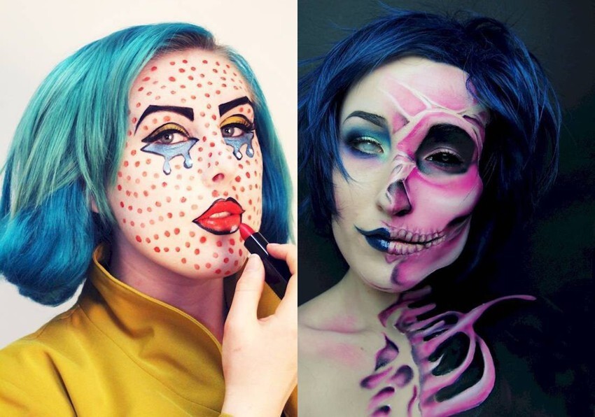 These 13 Clever Makeup Illusions Will Give You The Perfect Disguise For Halloween