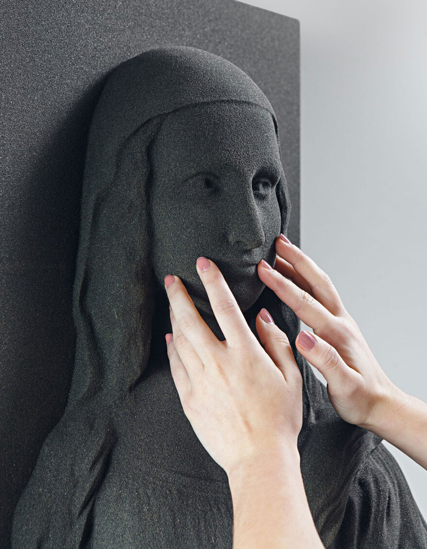 3D-Printed Classical Paintings Will Let The Blind “See” Famous Art For The First Time