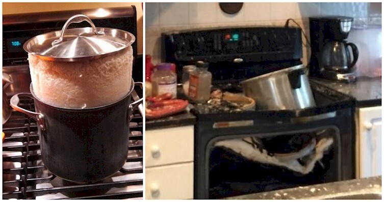 16 People Who Should Not Be Allowed Back In The Kitchen