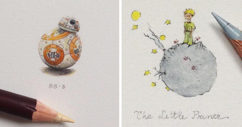 Tiny Pop Culture Drawings Inspired By Movies I’ve Recently Watched