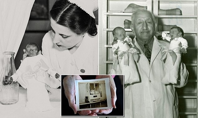 Bizarre tale of the Boardwalk babies: How thousands of premature infants were saved from death