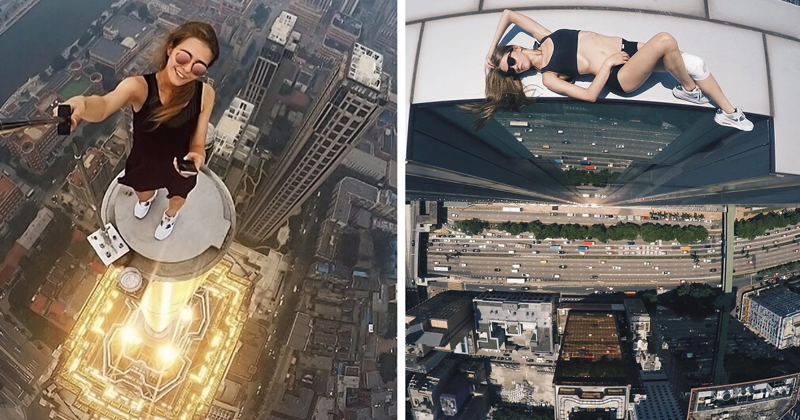 This Russian Girl Takes The Riskiest Selfies Ever