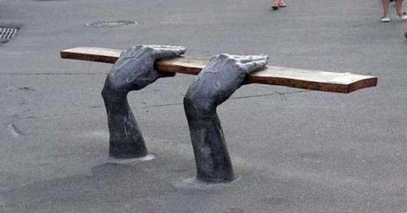 30 Of The Most Creative Benches Ever