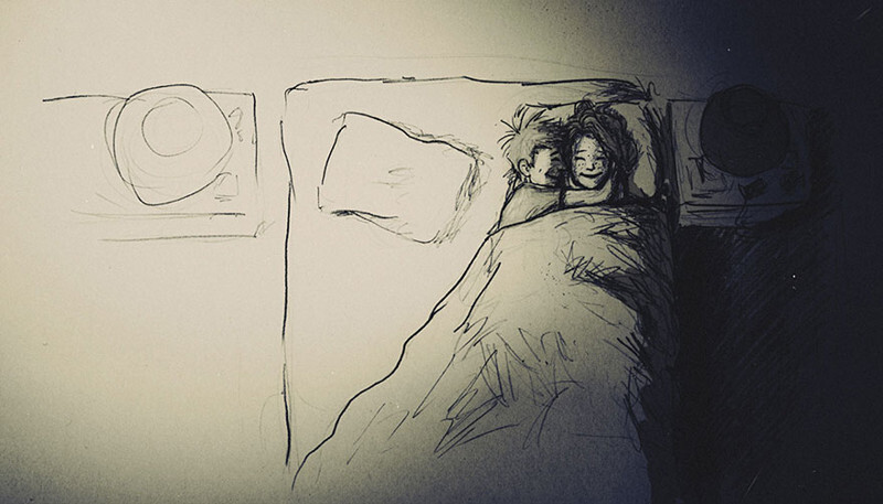 Husband Illustrated Every Single Day He Spent With His Beloved Wife In 365 Drawings