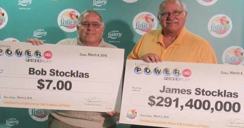 Man Wins $291 Million In Lottery, His Brother Wins $7