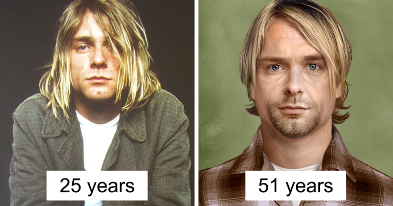 Someone Imagined How Pop Stars Would Look Today If They Were Still Alive, And Some Are Spot On