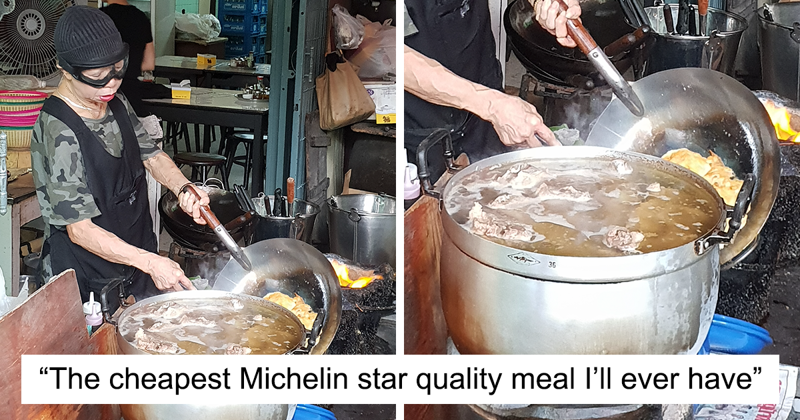 I Went To Bangkok Just To Try This 70+ Year Old Chef’s Street Food Which Received A Michelin Star