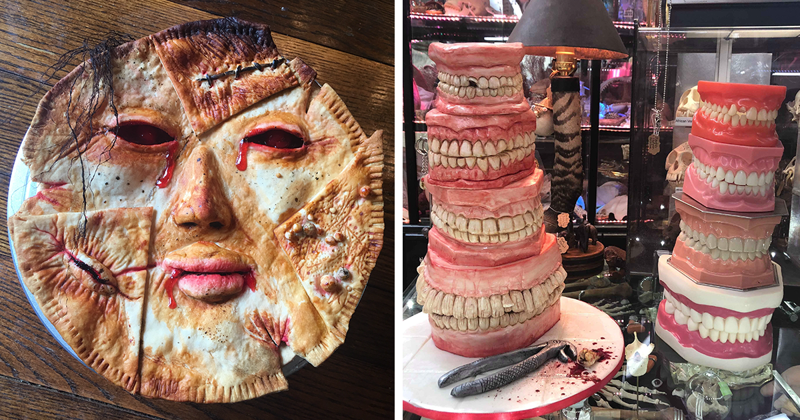 This Baker Makes Halloween-Inspired Cakes, And You’d Probably Be Too Scared To Eat Them