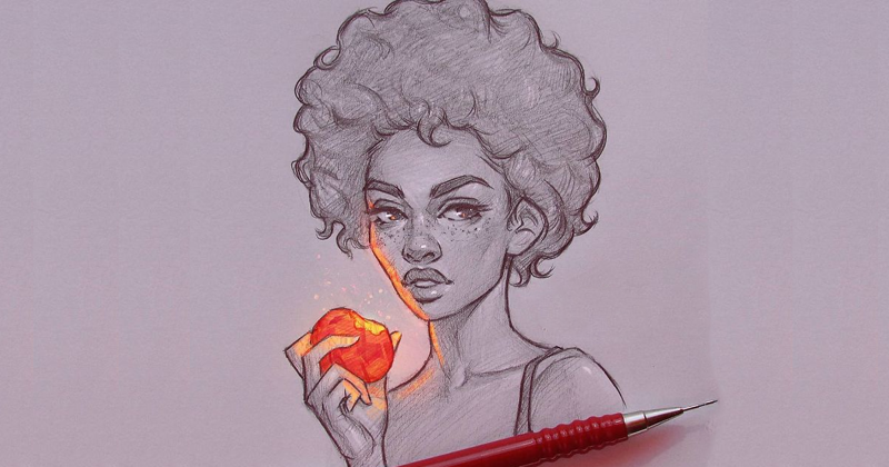 Bulgarian Artist Makes Incredible Illustrations That Glow From Within