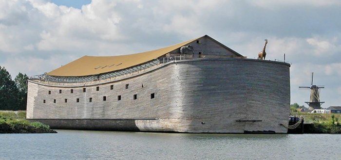 Dutch Man Built A $1.6 Million Ark With A Stunning Interior