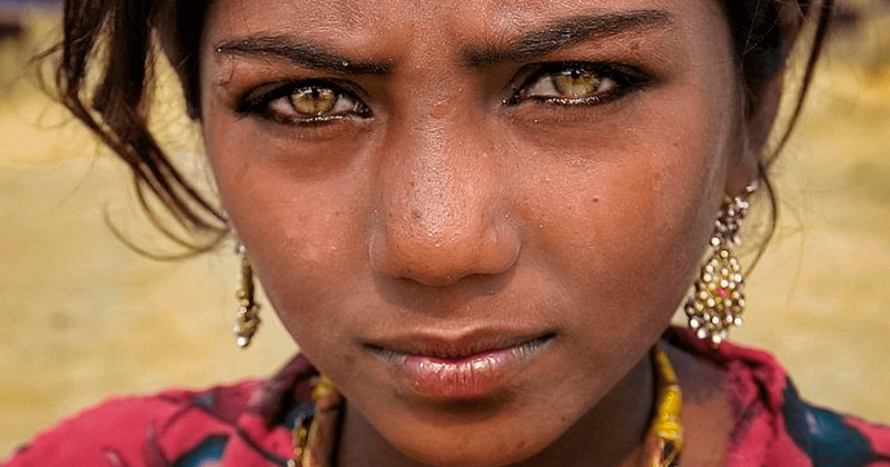 Polish Photographer Travels Across India To Show How Incredibly Beautiful Its Local People Are