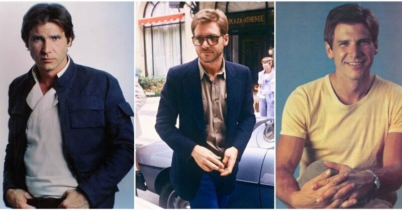 25 Vintage Photos of a Very Handsome and Young Harrison Ford in the Late 1970s