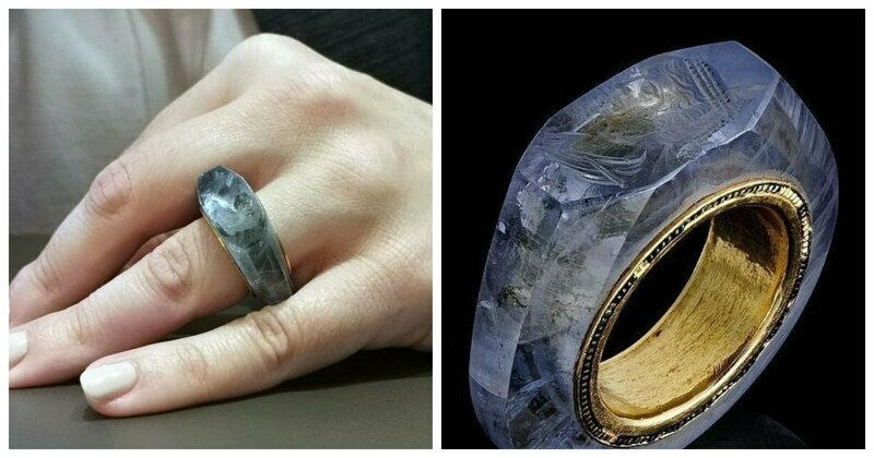 Exquisite 2,000-year-old sapphire ring thought to have belonged to Caligula goes on sale for $750000