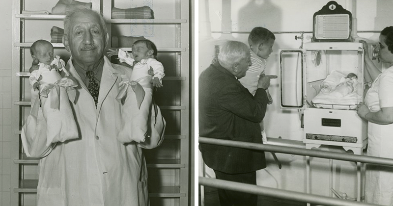 This Fake Doctor Used Premature Babies For People’s Entertainment And Saved 6,500 Lives