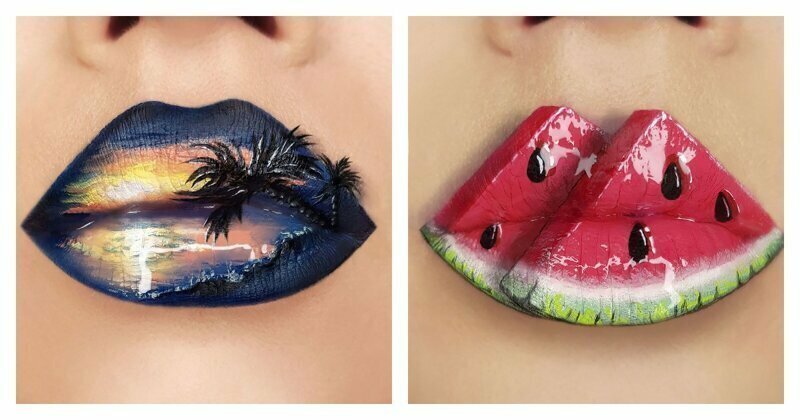 Ukrainian Makeup Artist Is Blowing Minds With Her Stunning Lip Art