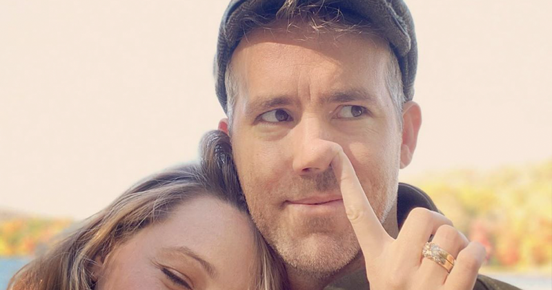 Blake Lively Trolls Ryan Reynolds For His Birthday With A Post That Is Both Sweet And Silly