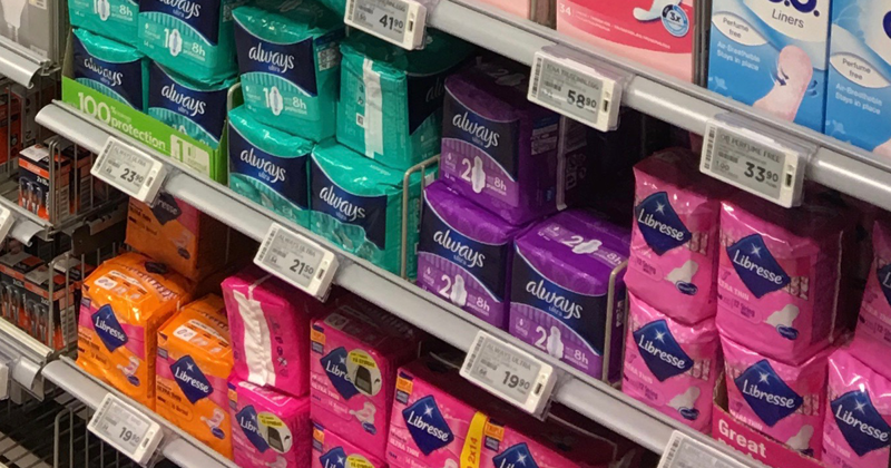 Scotland Is About To Make History As The First Country To Make Feminine Hygiene Products Free
