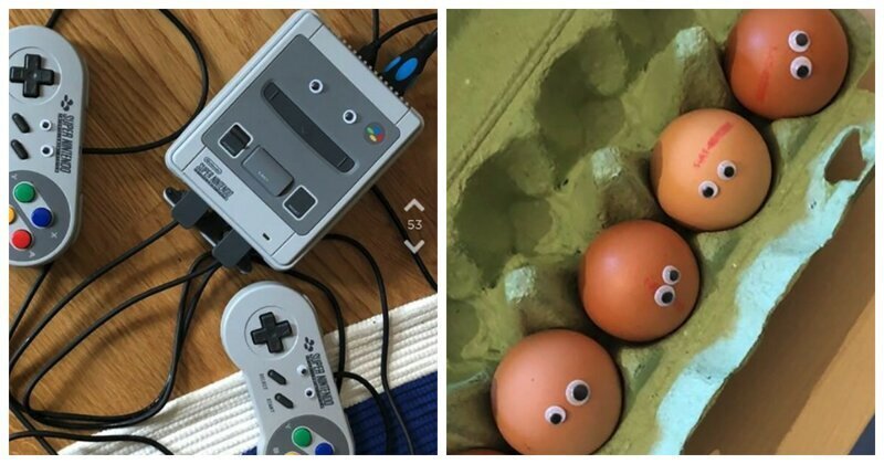 Girlfriend Orders 1K Googly Eyes, Spends 2 Hours Sticking Half Of Them On Everything