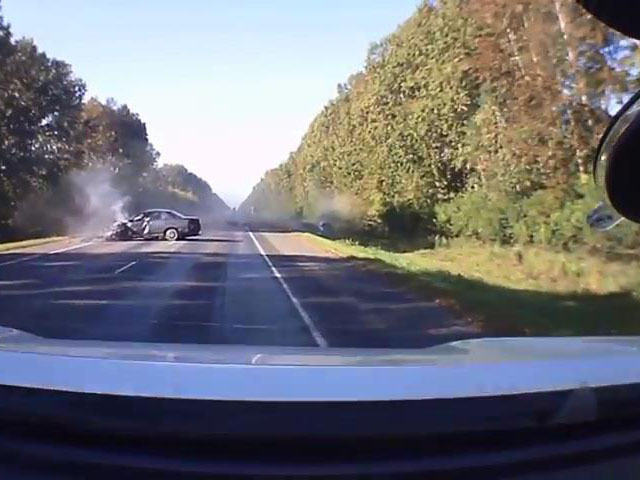 ДТП на трассе М53