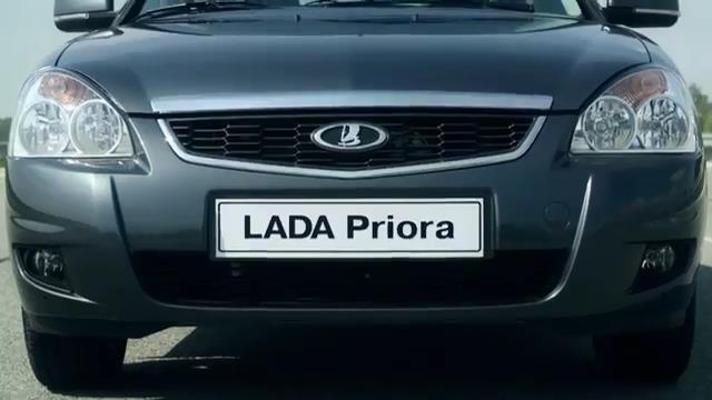 Новая Lada Priora