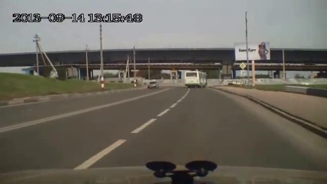 Скрылся с места ДТП