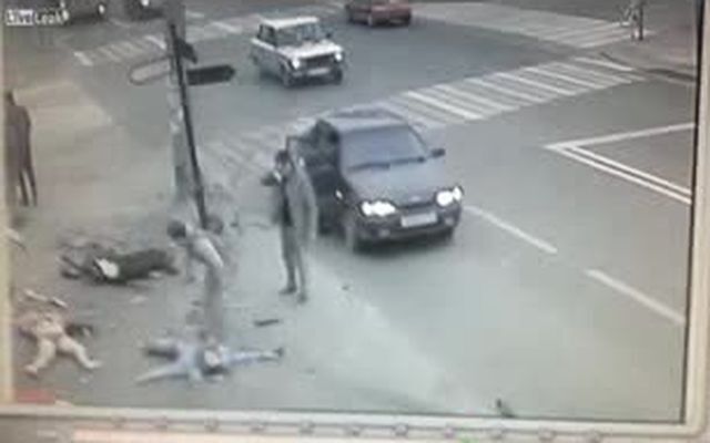 Авария в Казани унесла жизнь двух людей