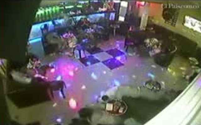 Ужасная бойня в колумбийском диско-баре