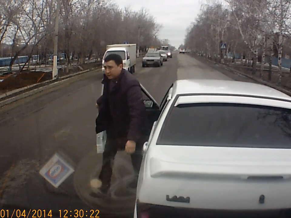 Два быка встретились