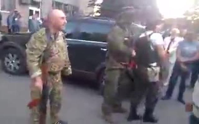 Национальная гвардия убила местного жителя в Красноармейске