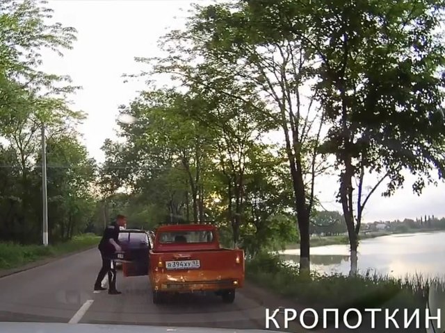 Разборка в Кропоткине