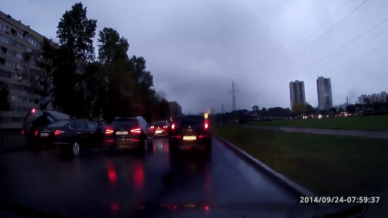 Авария дня 1670. ДТП на Петергофском шоссе
