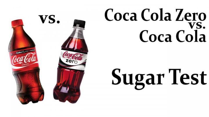 Эксперимент: Coca-cola vs Coca-cola Zero 