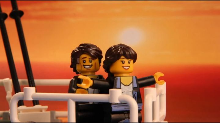 Подросток воспроизвел голливудскую классику с помощью деталей Lego