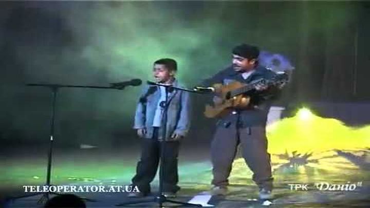 Цыганский мальчик перепел песню А. Барыкина