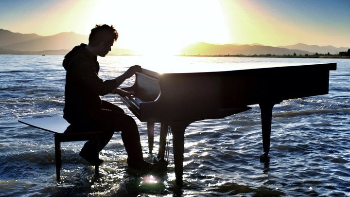 Дабстеп и пианино на озере. Потрясающее сочетание!