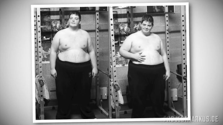 Удивительная история похудения