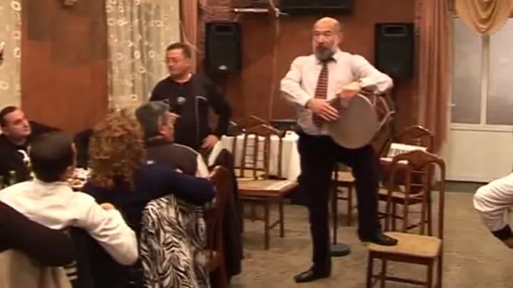 Как играют на нагаре грузин, азербайджанец и армянин 