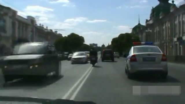 Омская полиция, как останавливать мотоциклистов