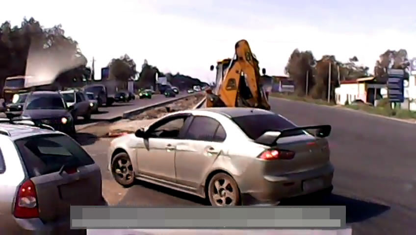 В Перми пассажир машины открыл стрельбу из винтовки