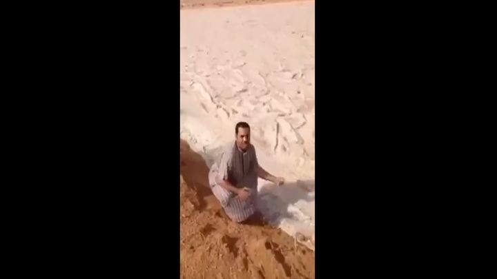 «Песочная река» в Ираке