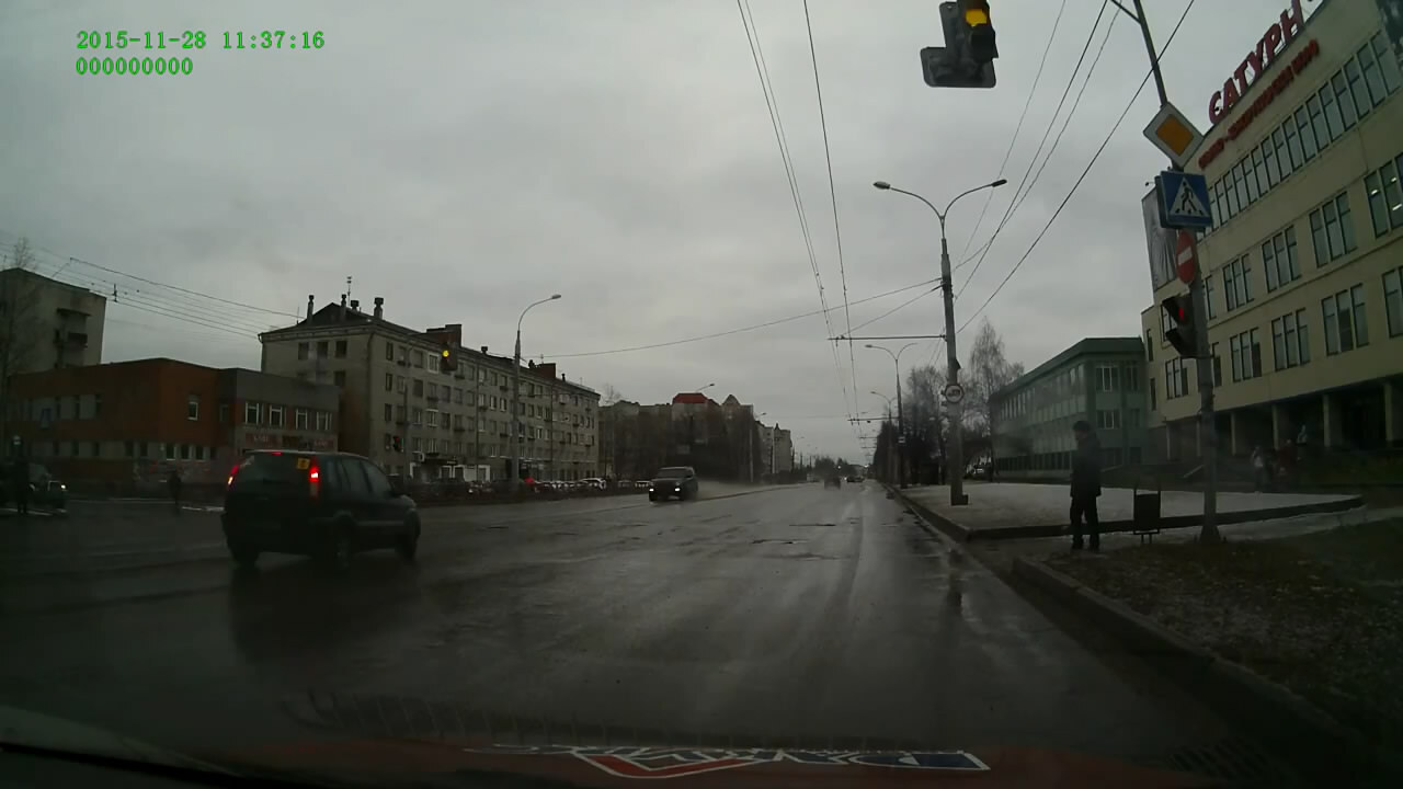 Авария дня. В Рыбинске столкнулись четыре автомобиля